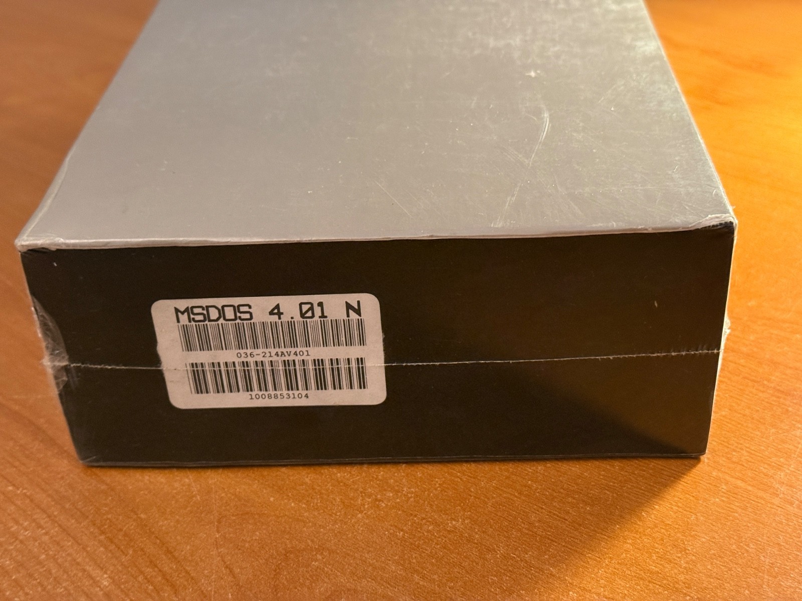 Vintage Microsoft MS-DOS 4.01 Operating System – 5.25 Disks – SEALED and Mint