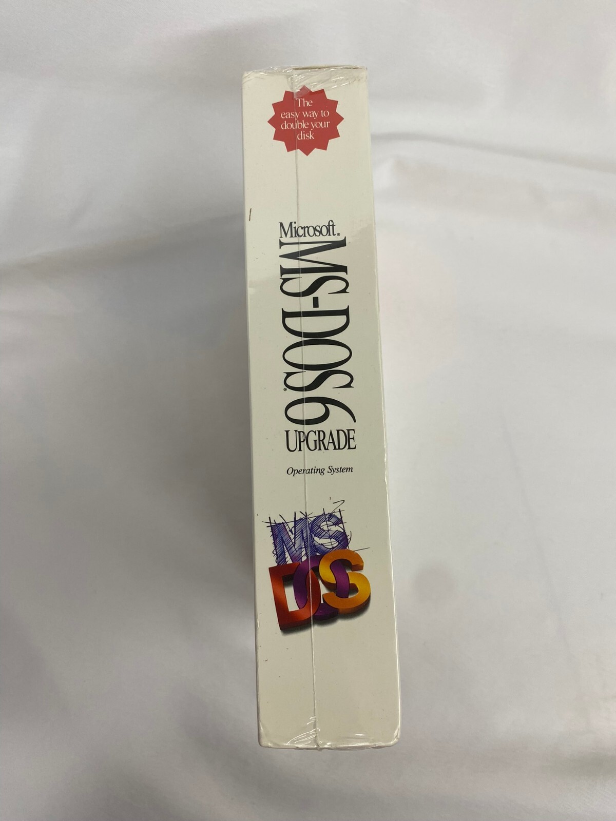 Microsoft MS-DOS6 Operating System Upgrade on 3.5 disk