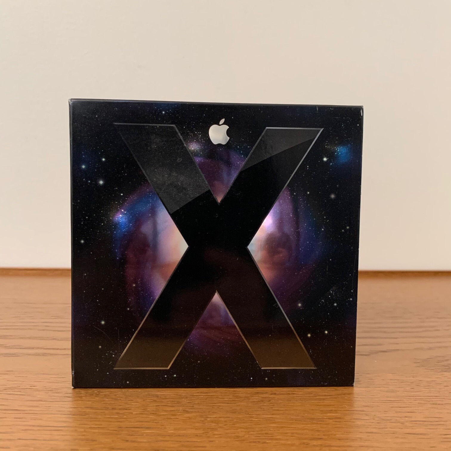 APPLE MAC OS X LEOPARD VERSION 10.5.1  RETAIL INSTALL DVD WITH MANUAL (MB427Z/A)