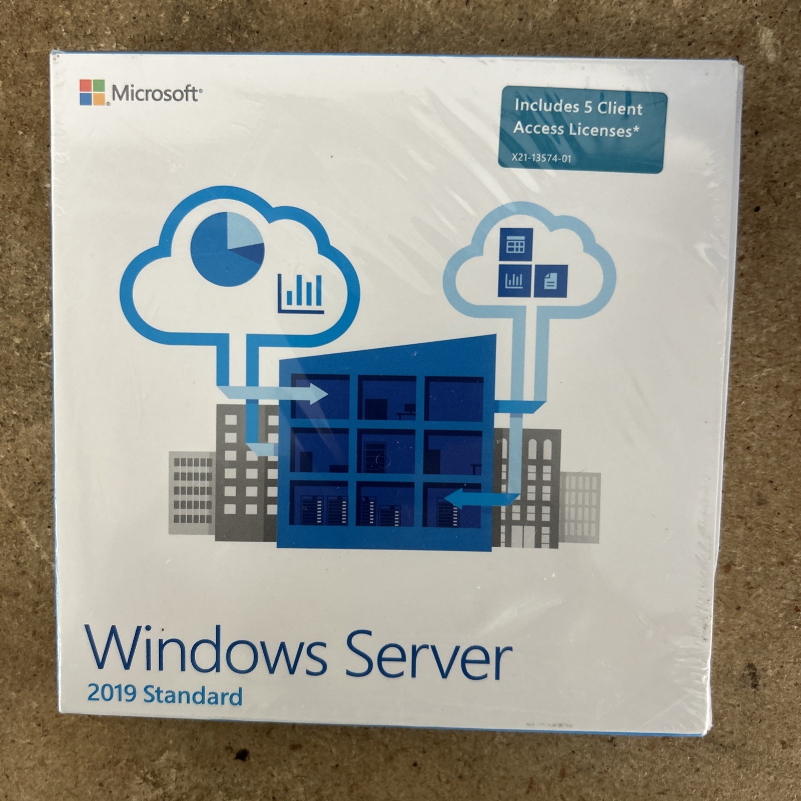 Windows Server 2019 Standard Edition Win Svr Std 2019 64Bit Dvd 5 SEALED NEW
