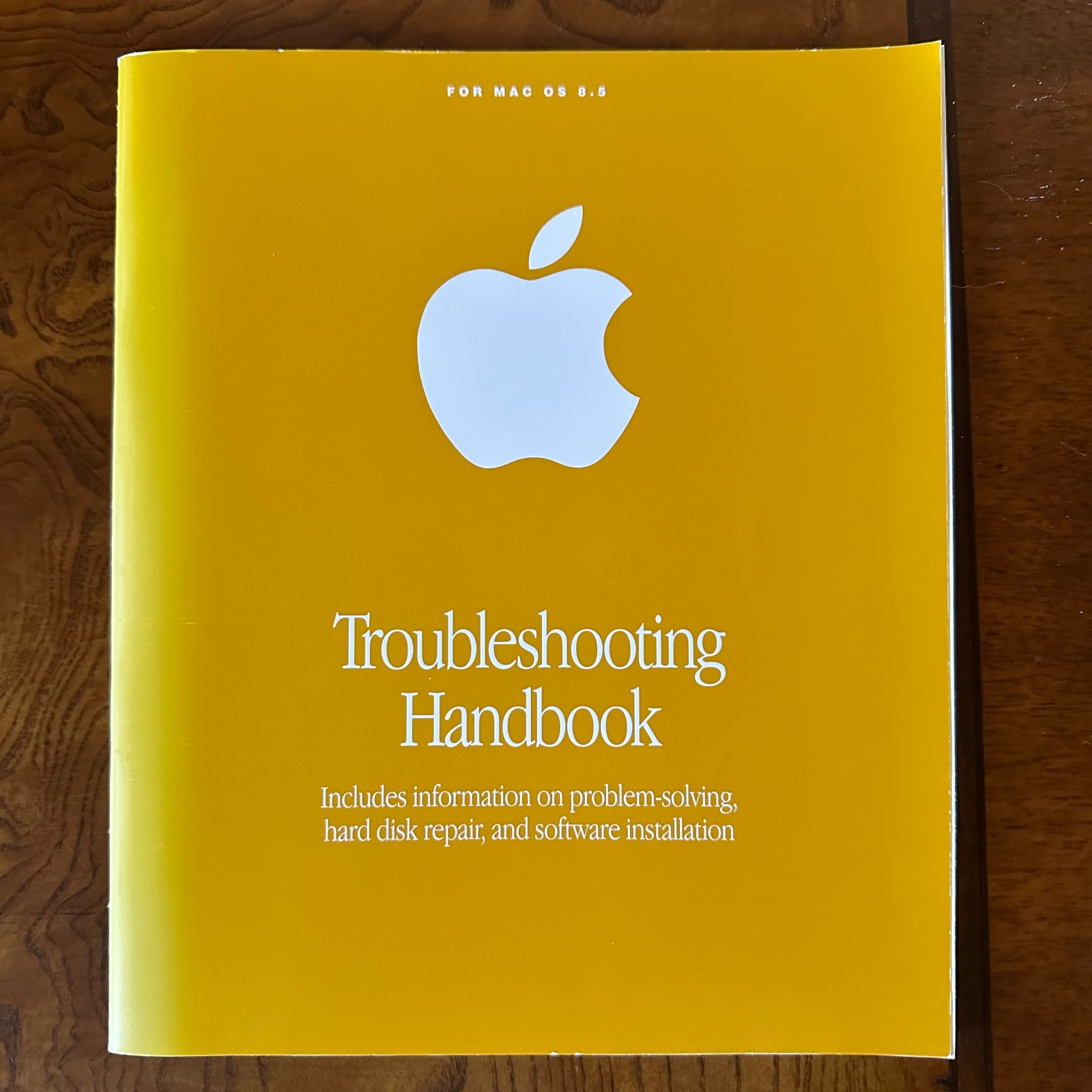Vintage Apple Macintosh PowerBook G3 8.5 Install / Restore Disk and Manuals