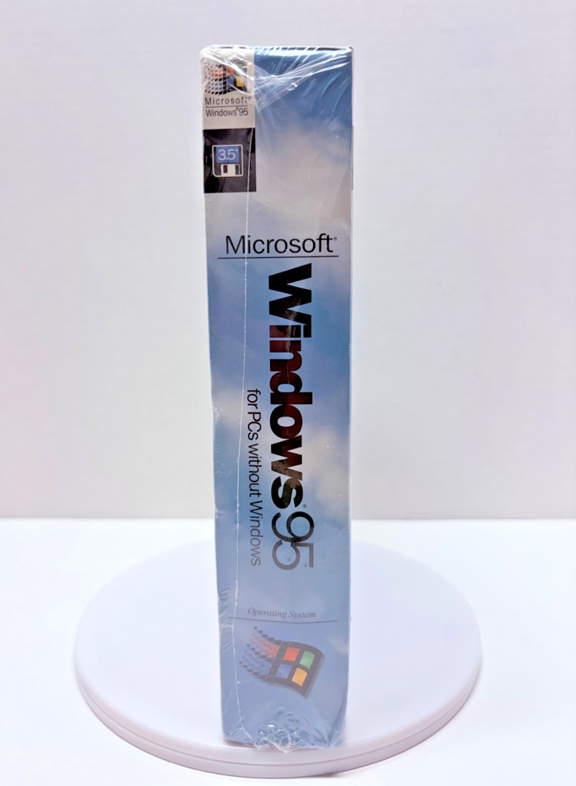 Vintage Microsoft Windows 95 OS 3.5″ Floppy Full Release Brand New Sealed RARE