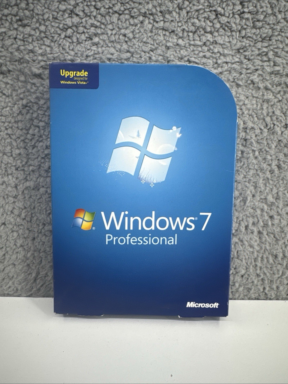 Microsoft Windows 7 Professional Upgrade 32 Bit and 64 Bit DVD MS WIN PRO=RETAIL