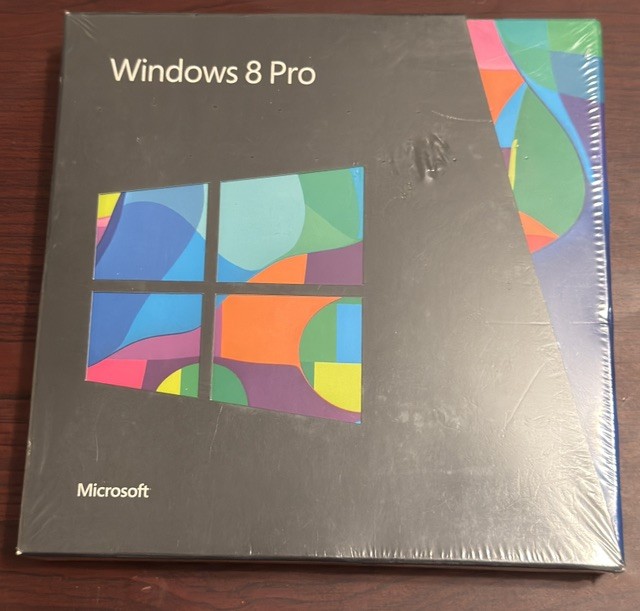 Microsoft Windows 8 Professional Full/Upgrade 32Bit & 64Bit DVD MS WIN PRO =NEW=