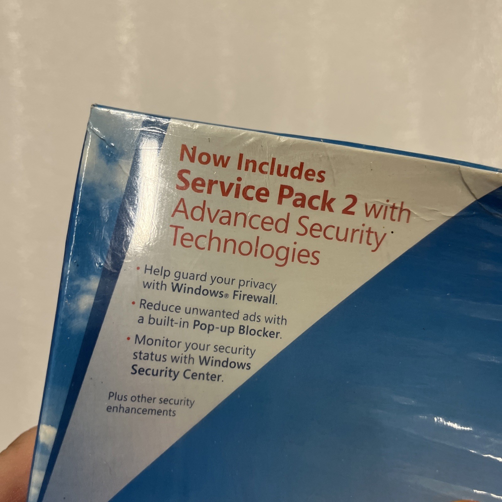 New Sealed Vintage Microsoft Windows XP Professional Upgrade Sp2 X10-99519