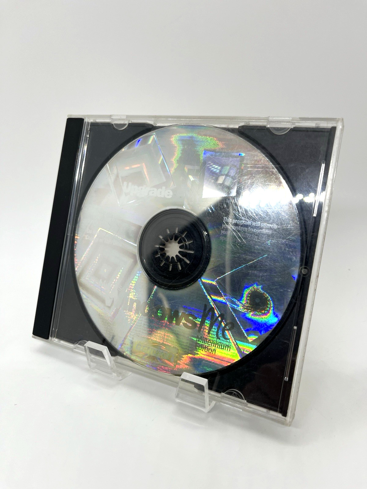 Microsoft Windows ME Millennium Edition UPGRADE Disc w/ Product Key