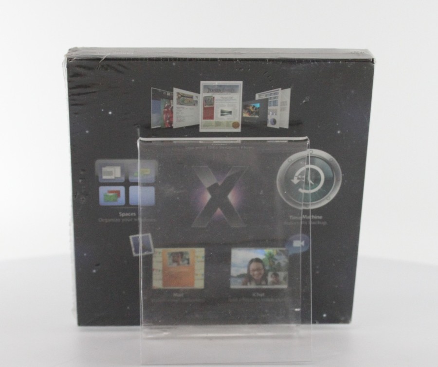 Apple Mac OS X v10.5 Leopard Operating System Software – Family Pack (MB428Z/A)