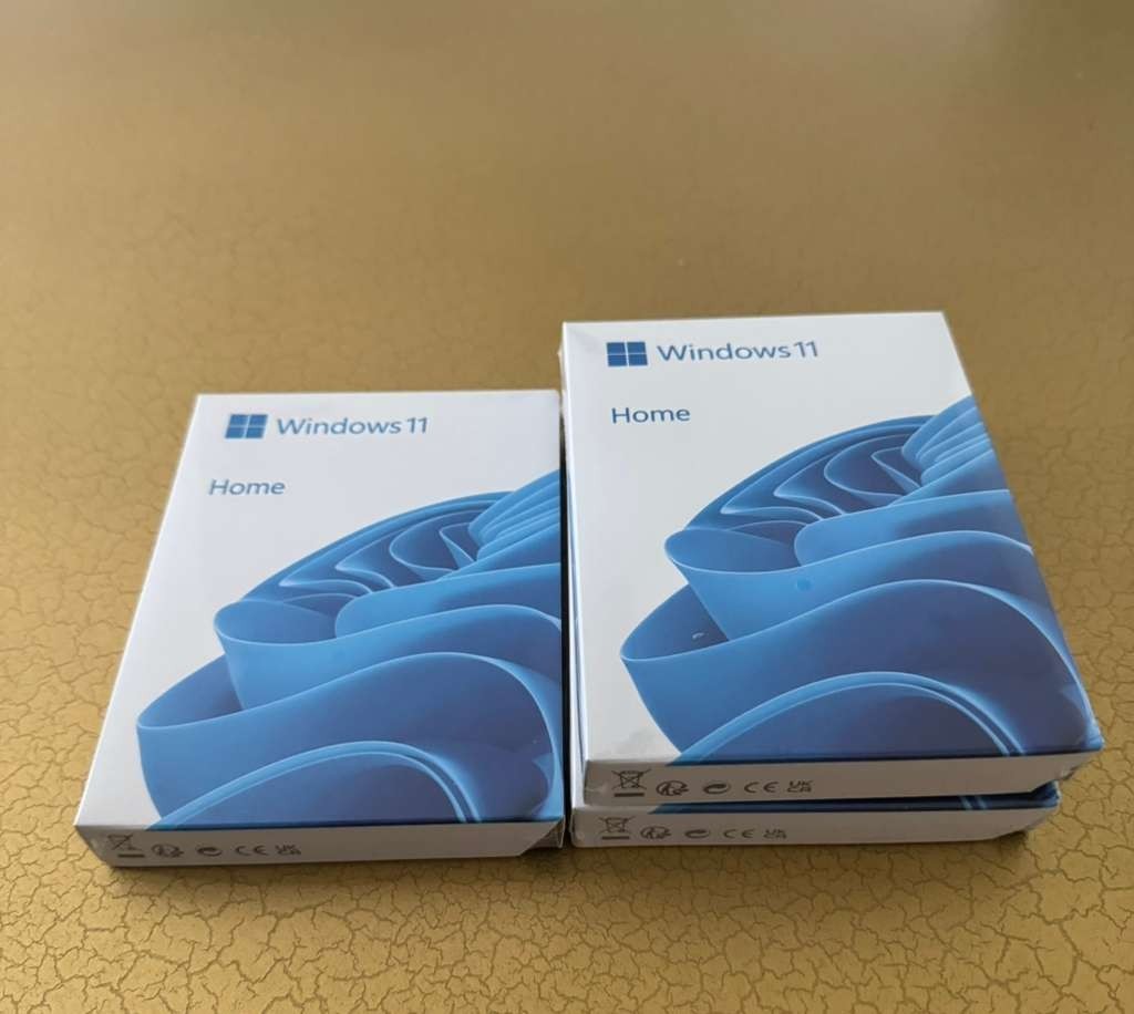 New Windows 11 Home Retail USB Flash Drive License Key Factory Sealed Lot 5 Pack