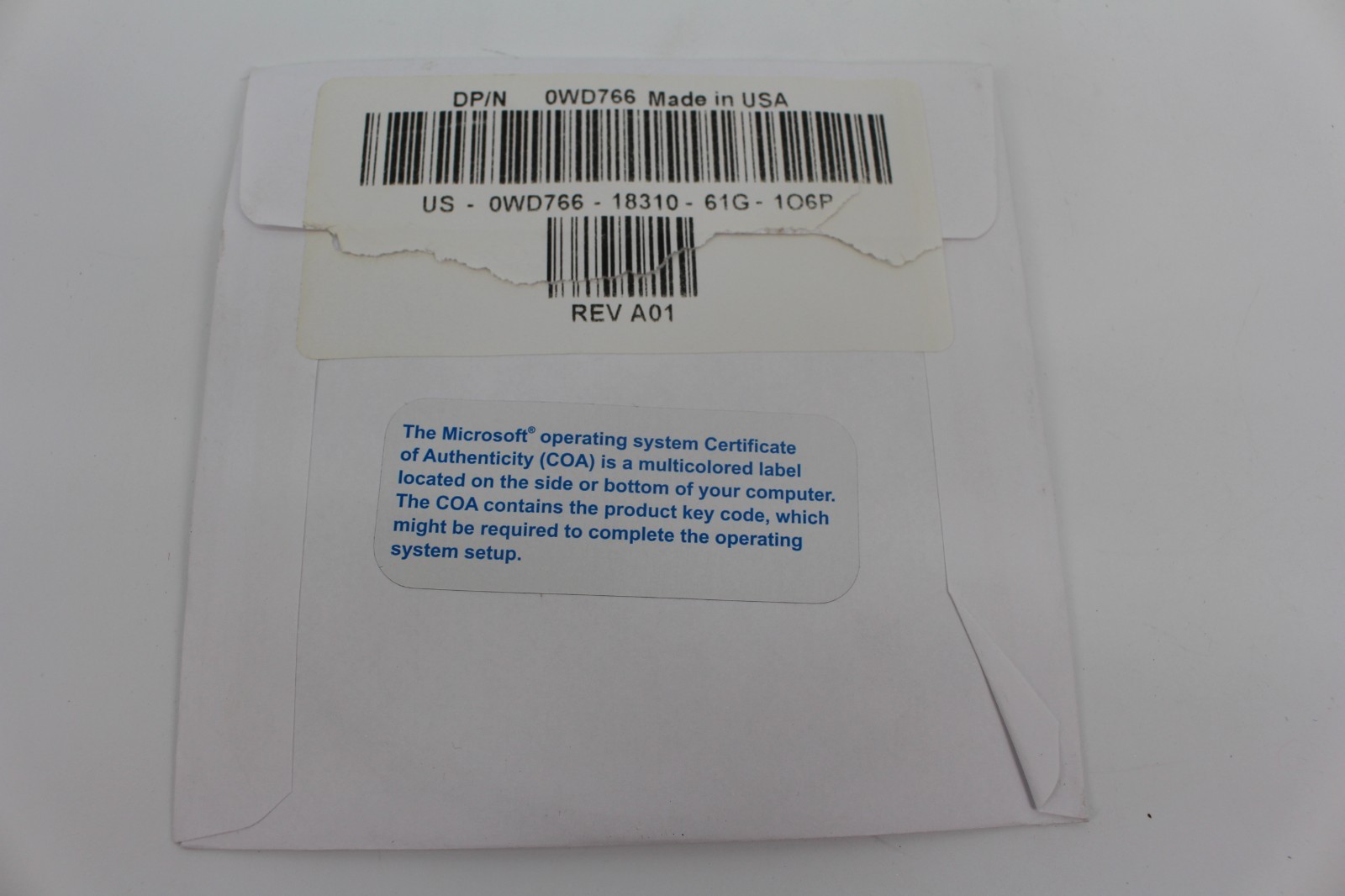 Dell Reinstallation CD Microsoft Windows XP Professional Service Pack 2