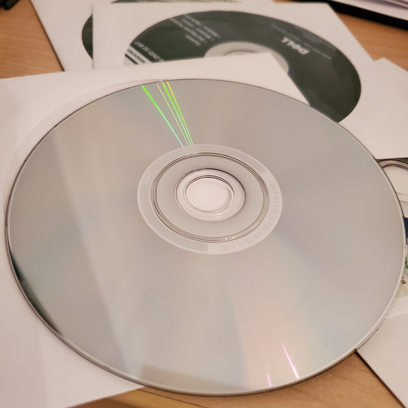 Dell Windows 7 Upgrade Vista Business to Windows 7 Pro /w Upgrade Assistant DVD