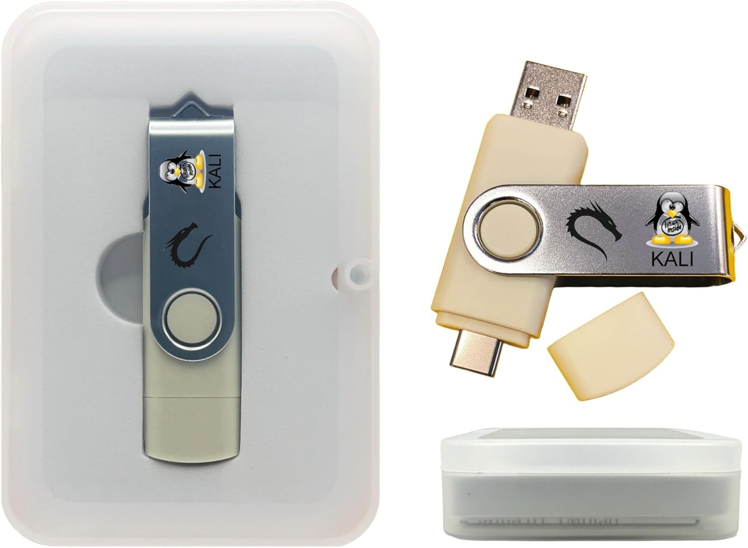 Kali Linux Bootable USB Flash Drive for PC – Cybersecurity & Ethical Hacking …