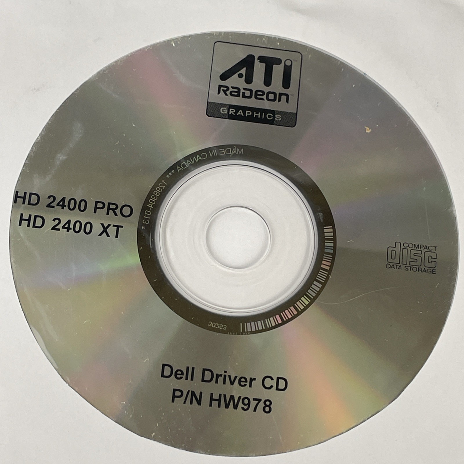 Bulk Lot 18 Dell Installation Discs Windows Vista Business CyberLink ATI Drivers
