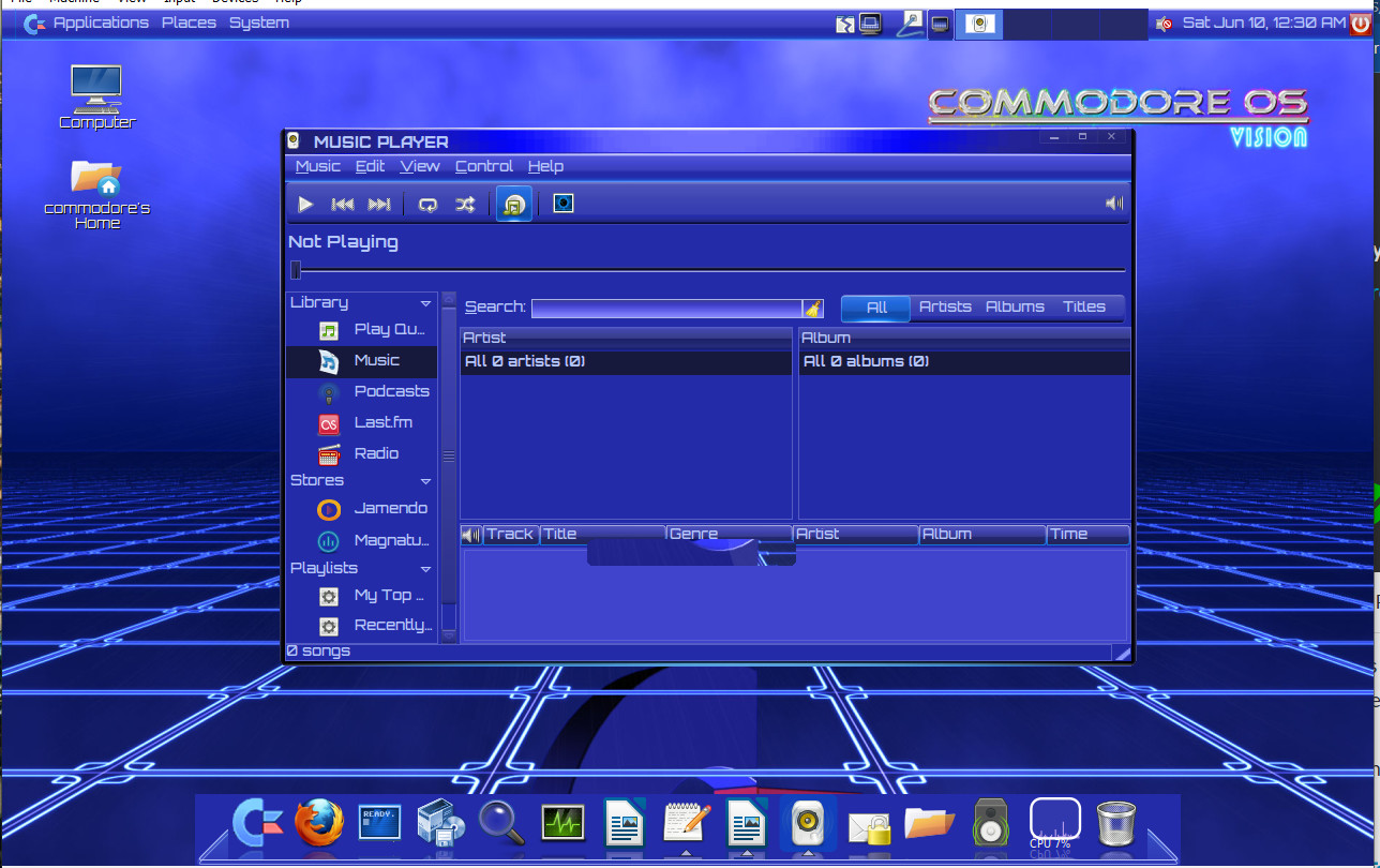 Commodore OS Vision 64 Beta9 Live Installer 2 DVD Set June 2023 USA SELLER