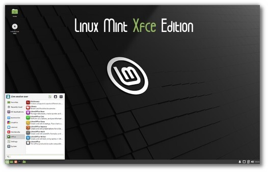 Linux Mint 21.2 Victoria Xfce CD Edition Live Bootable DISC Linux OS x86 64bit
