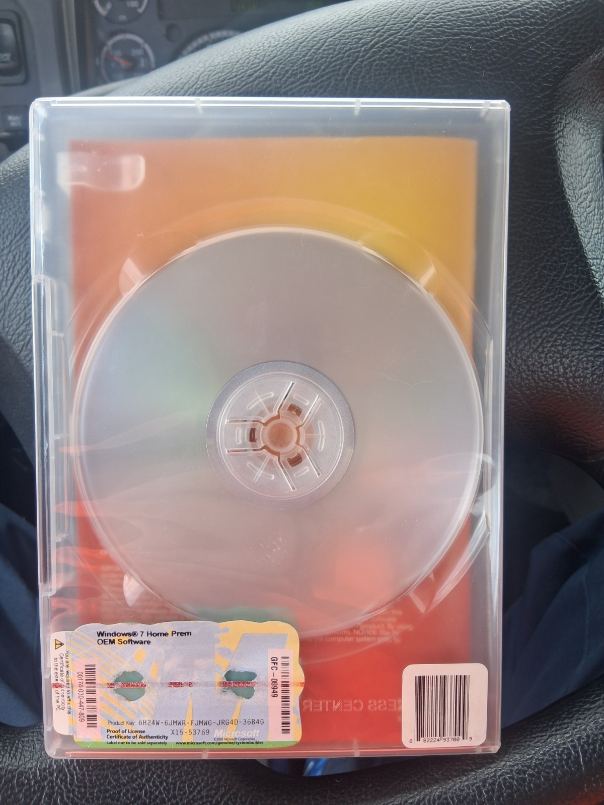 Microsoft Windows 7 Professional OEM 64 bit / SP1
