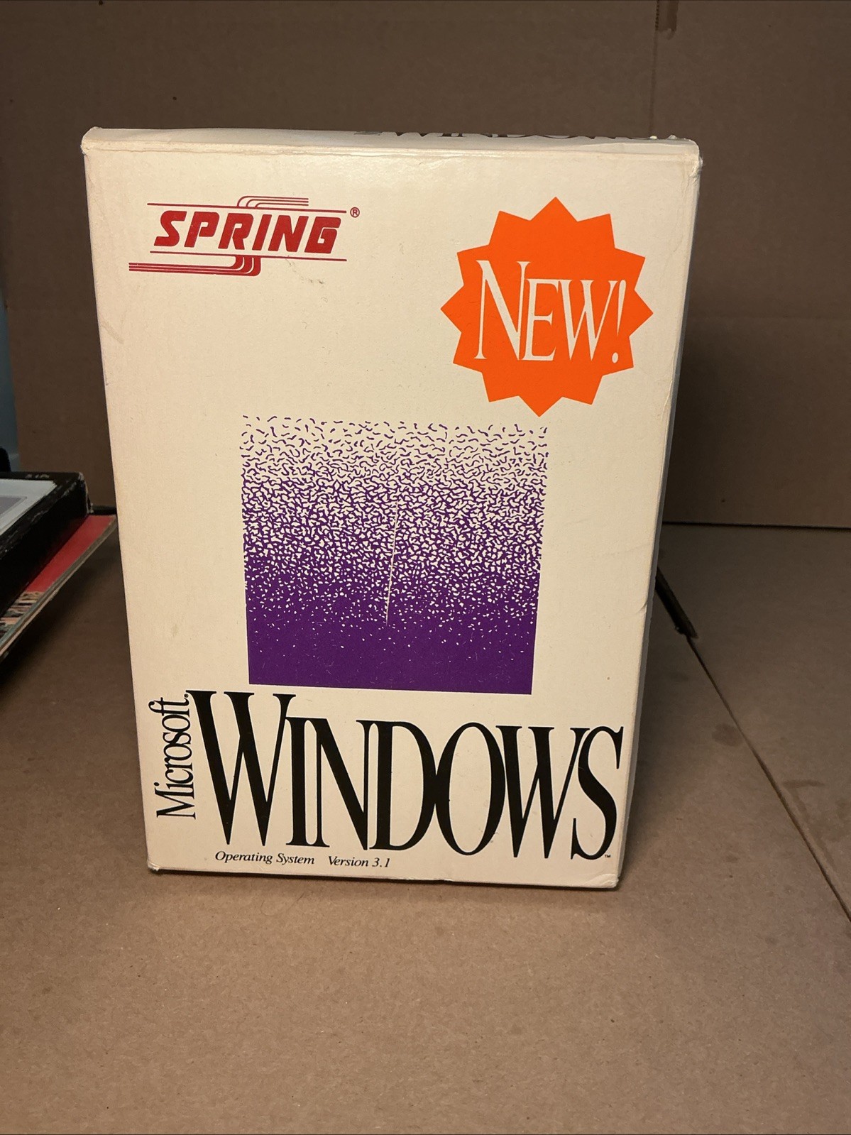 Microsoft Windows Version 3.1 1992 Spring Release 3.5” Disks