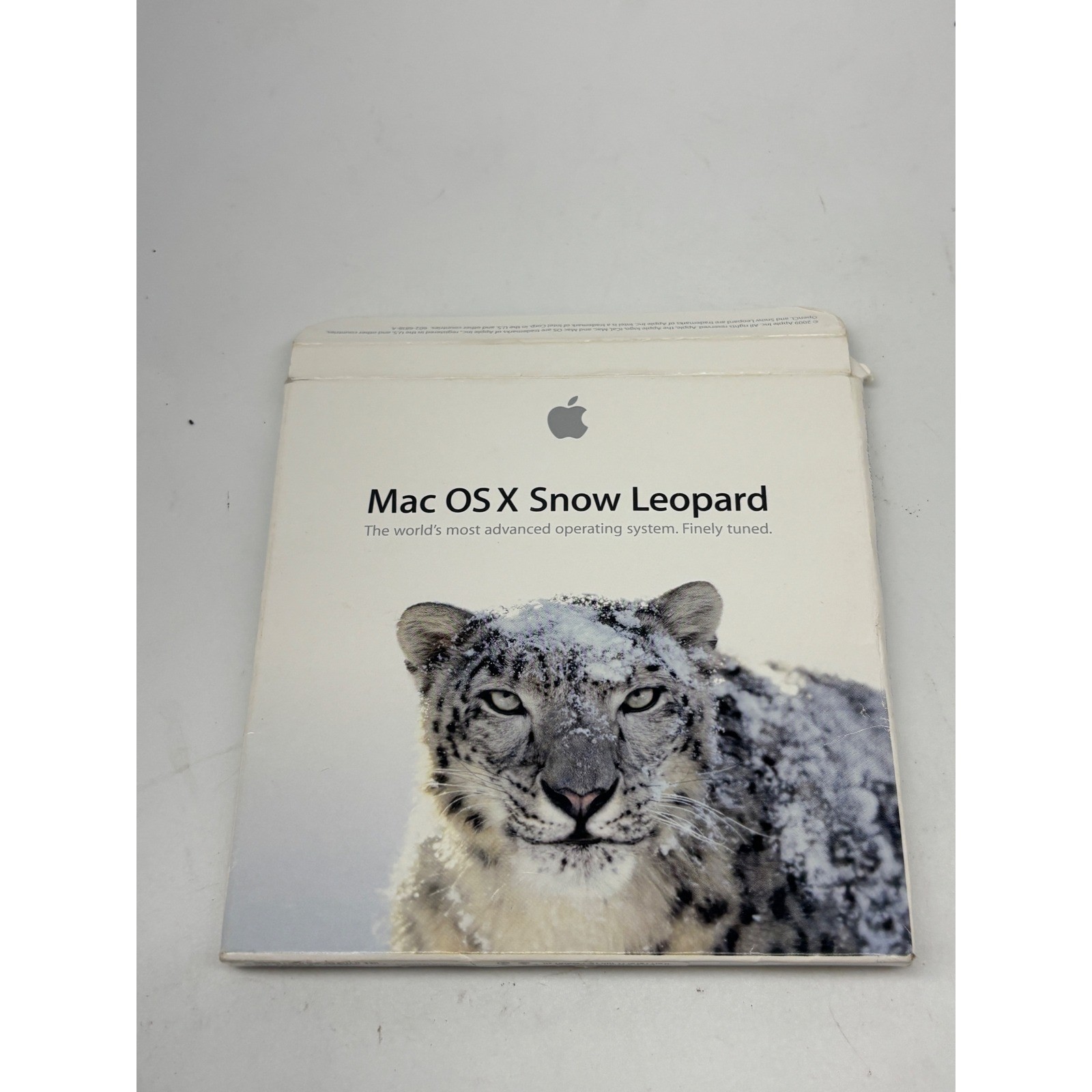 Apple Mac OS X Snow Leopard 10.6 Install DVD 13-inch MacBook Pro Disc Set