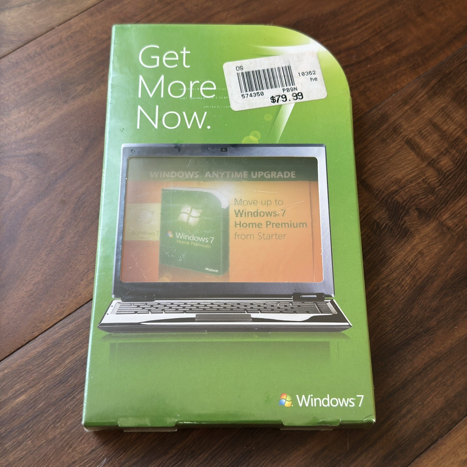 Microsoft Windows 7 Home Premium Upgrade Factory Sealed Complete in Box