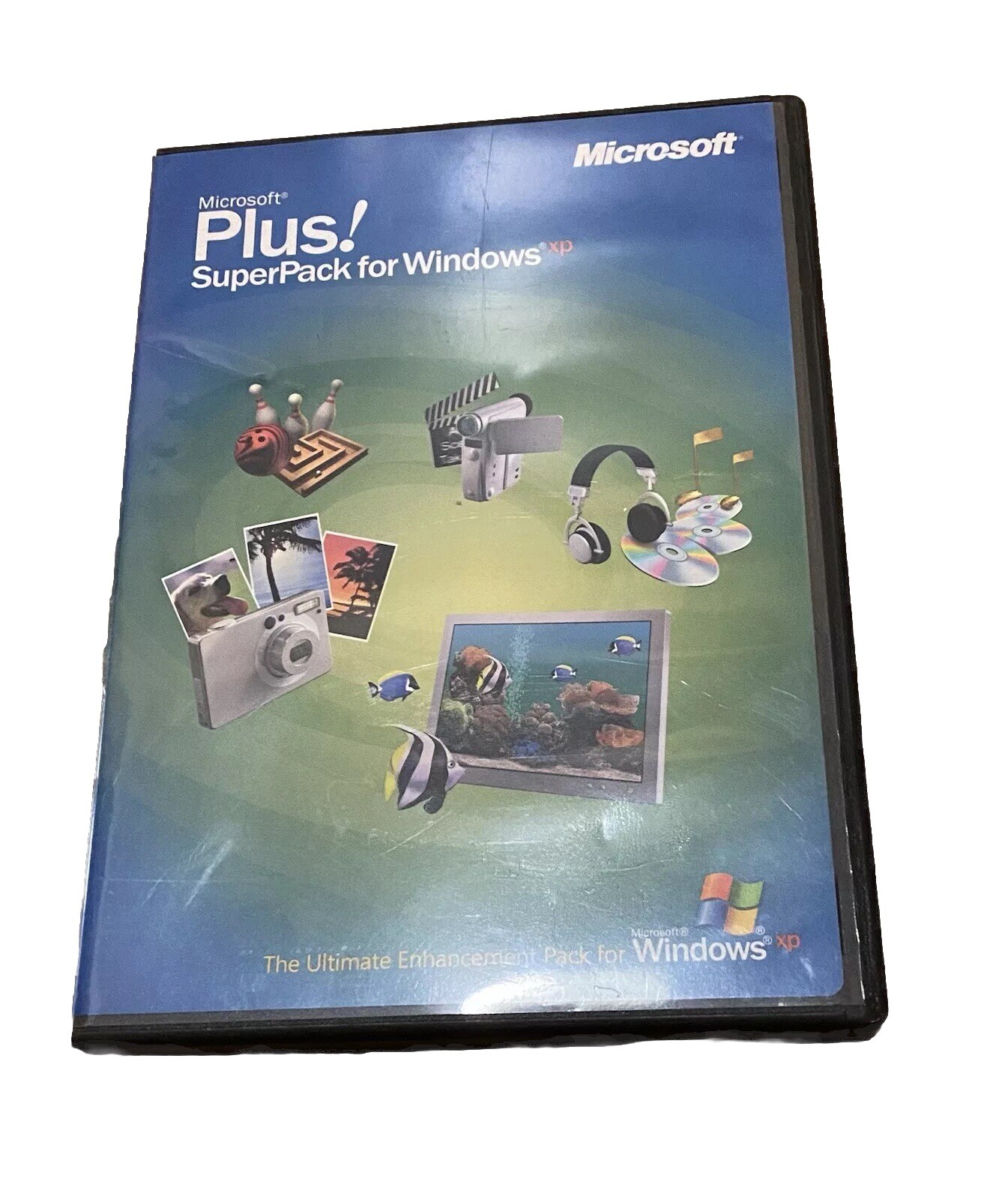 Microsoft Plus Superpack Windows w/key