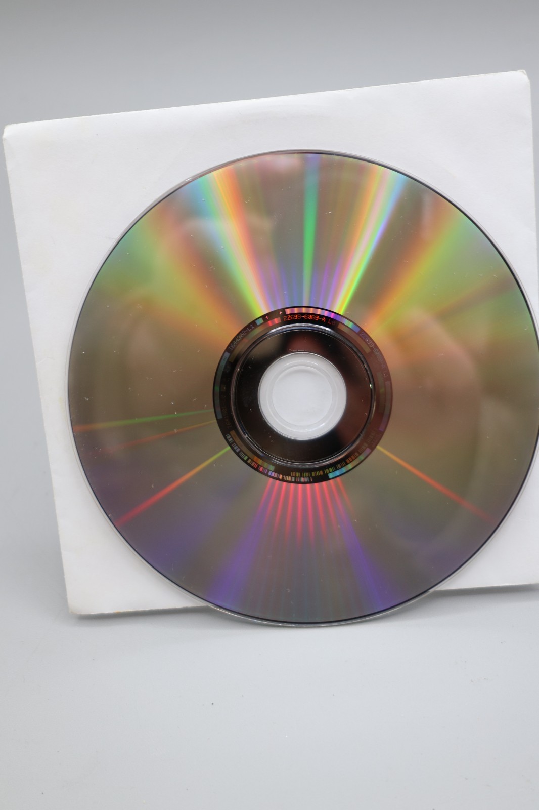 RARE 2006- NOT FOR RESALE- Ibook G4 Mac Os X Install Disc 1- SRF2Z691-5728-A