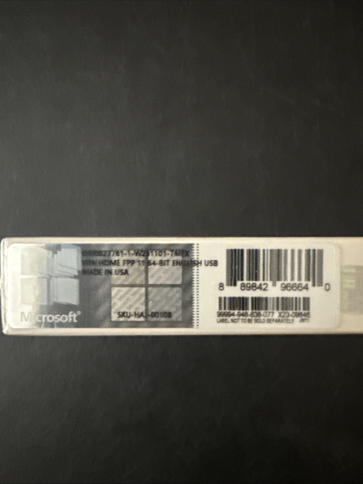 Microsoft Windows 11 Home 64-Bit USB Retail Box FPP English HAJ-00108 SEALED NEW
