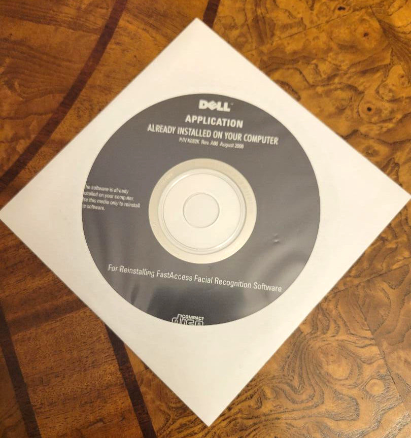 Dell Application Already Installed On Your Computer P/N 0K683K Rev. A00 Aug 2008