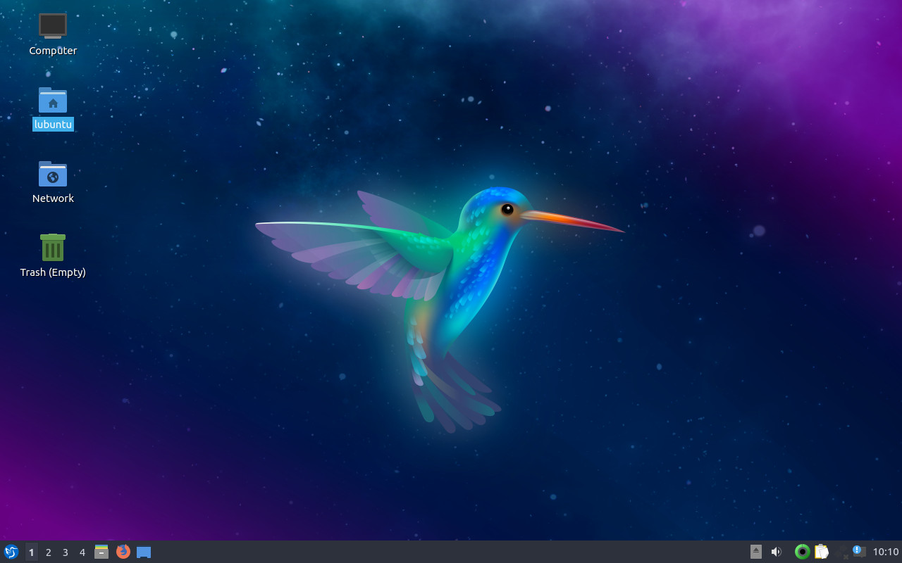 Lubuntu 19.04 Disco Dingo 32-bit and 64-bit Combo Linux Live Install DVD PC Mac