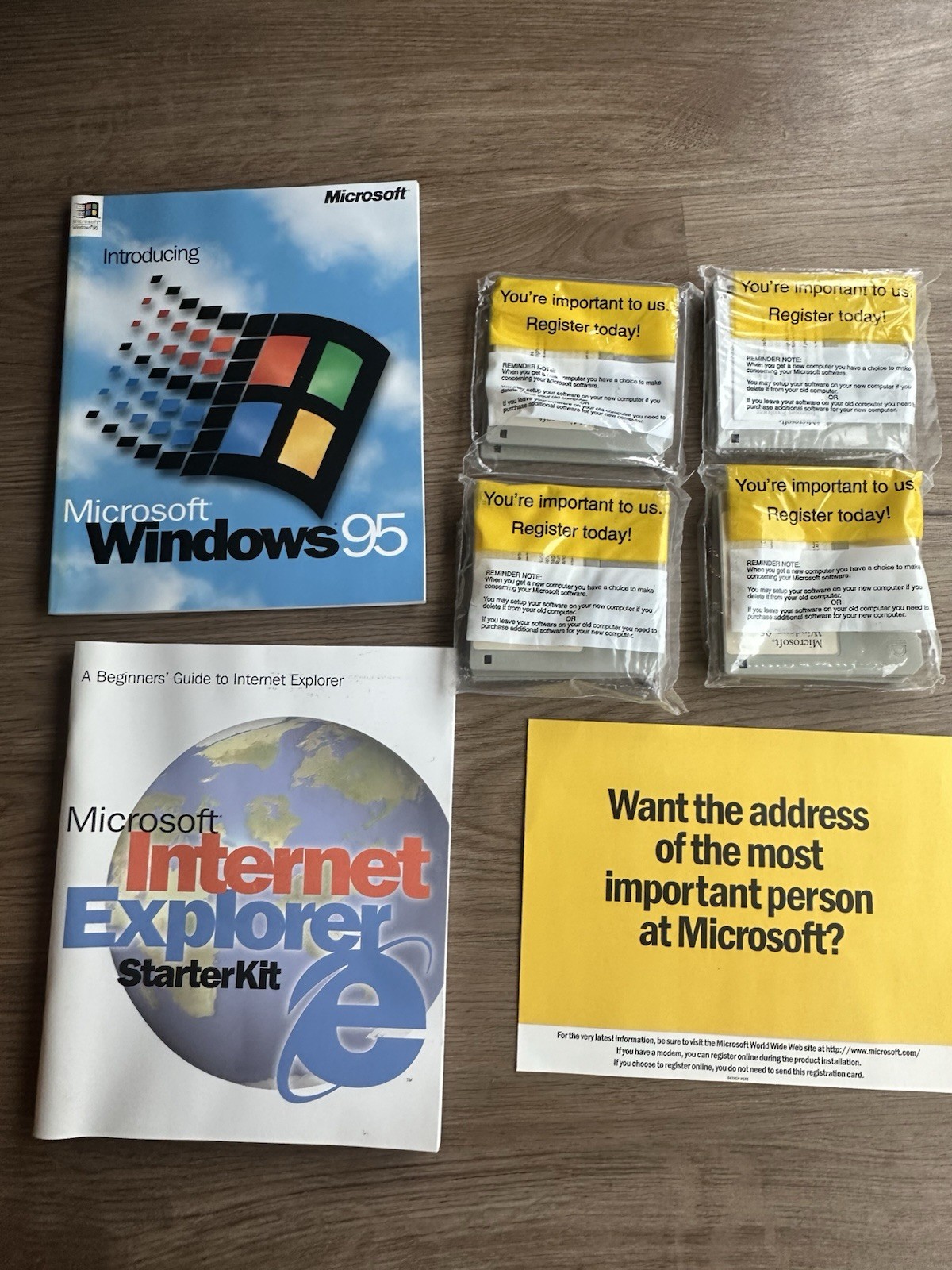 Windows 95 Upgrade version for Windows MS-DOS RARE