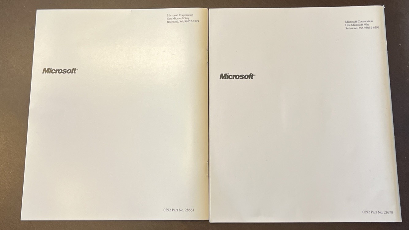 Microsoft Windows 3.1 On 6 3.5″ Floppy Disks With User’s Guide Manual
