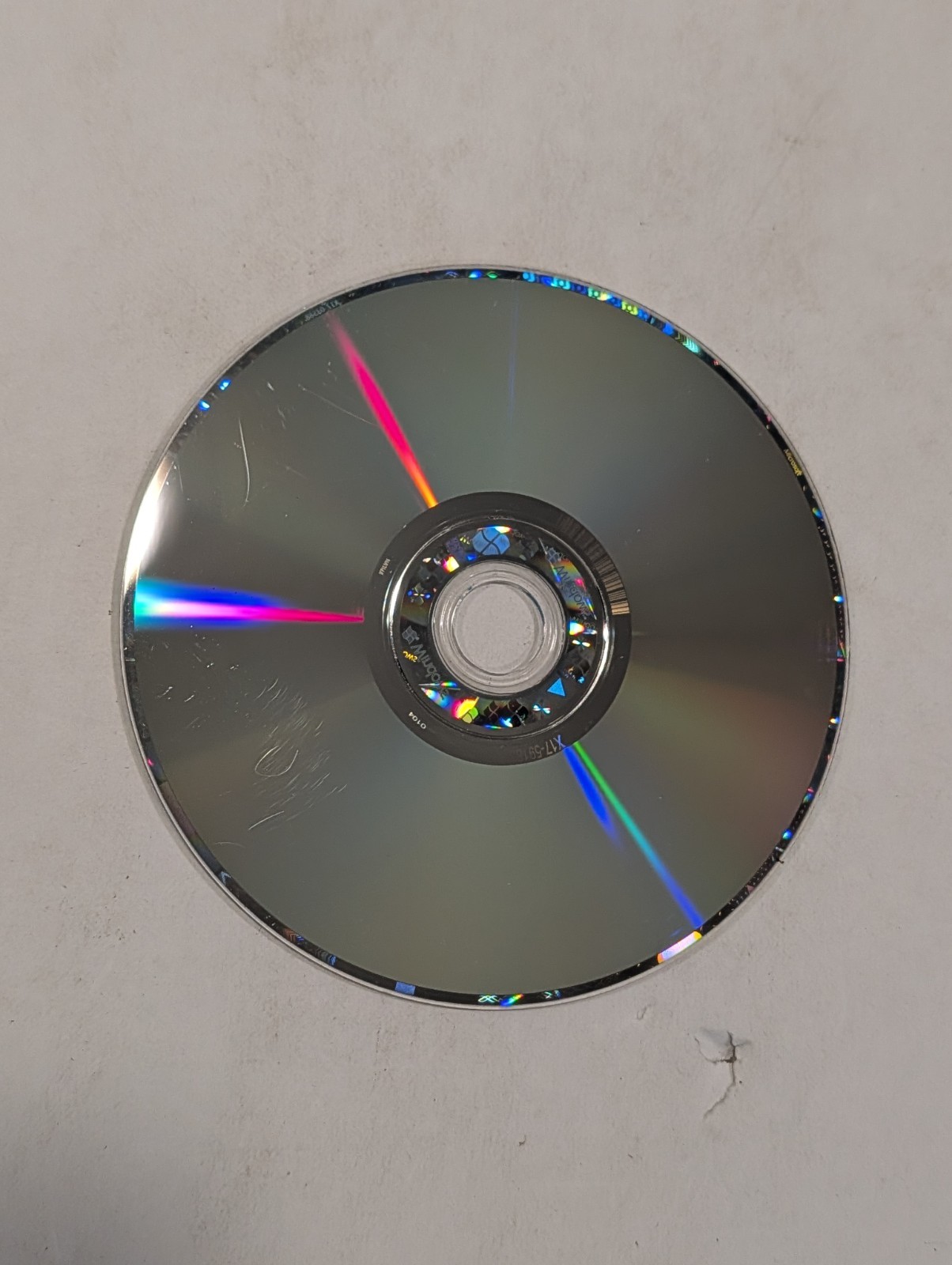 Microsoft Windows 7 Professional 32 bit DVD – DISC ONLY