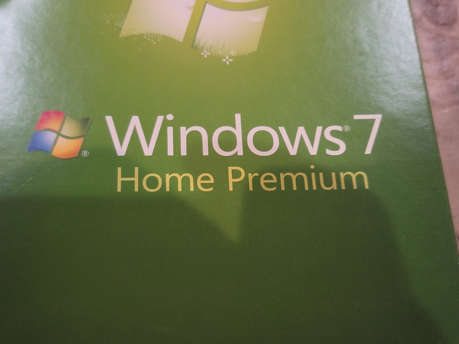 Microsoft Windows 7 Home Premium Upgrade Designed for Vista 32 & 64 Bit w/ Key