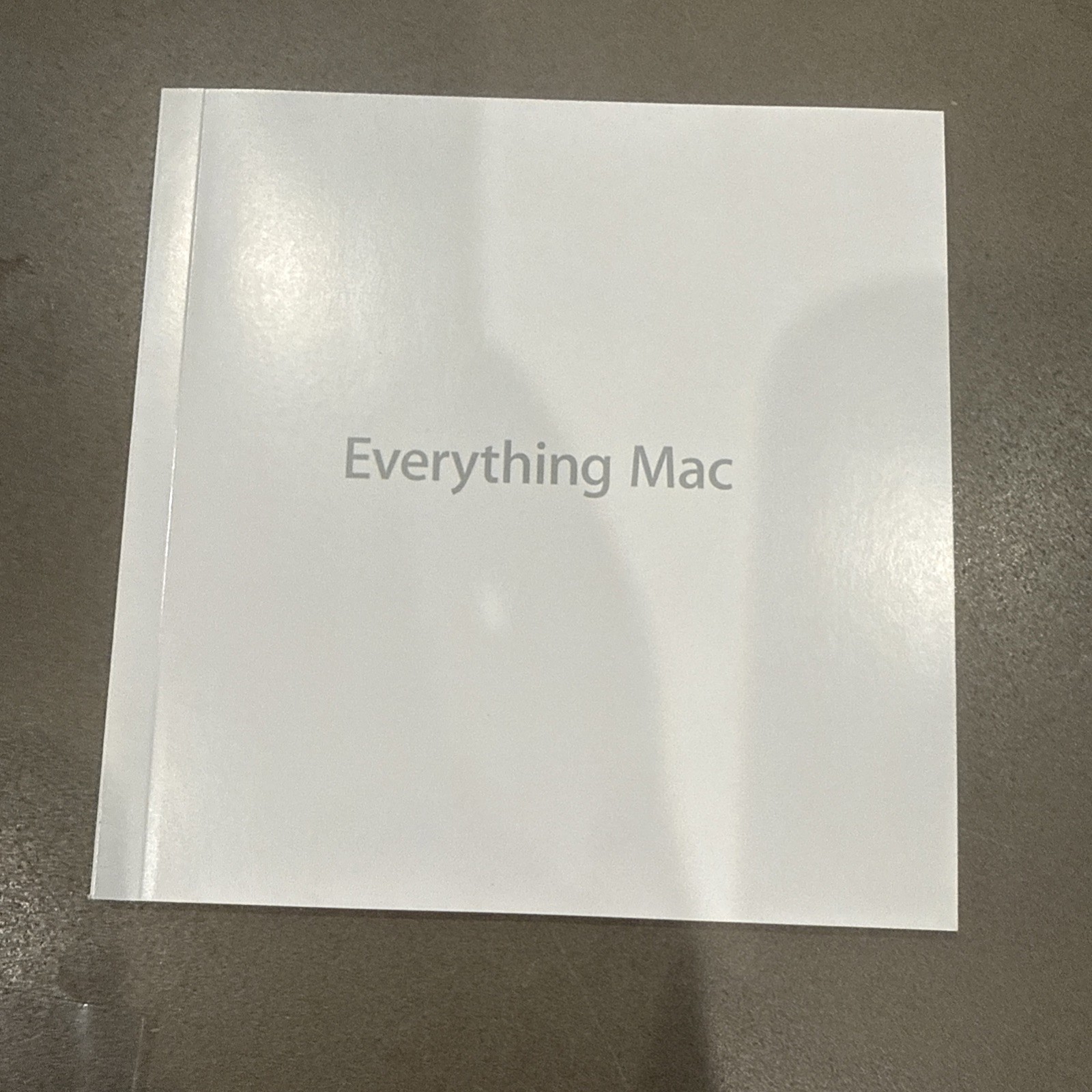 Mac Computers OS X Install Disc 1 & 2 Version 10.5.4 2008 Model 3A152 W/Manuals