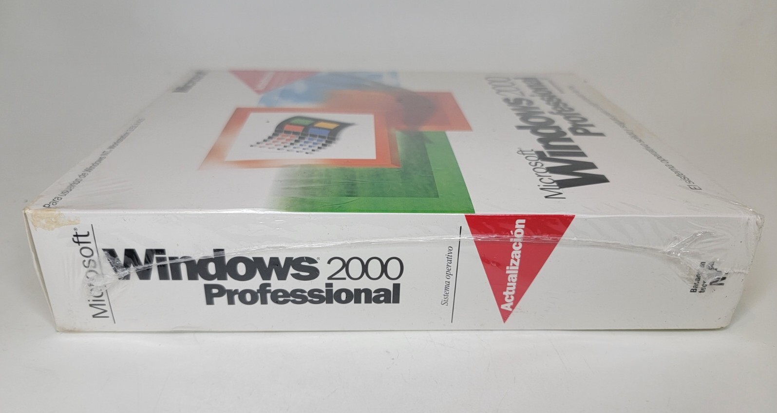 Microsoft Windows 2000 Professional Actualizacion NT Workstation 3.51 o 4.0