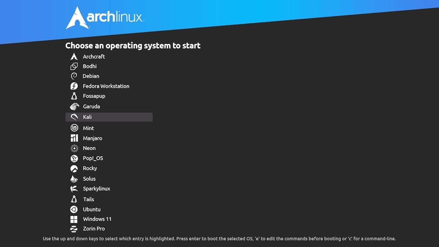 64GB High-Speed USB 3.2 Drive – 18-in-1 for Windows 11 & Multiple Linux Distros