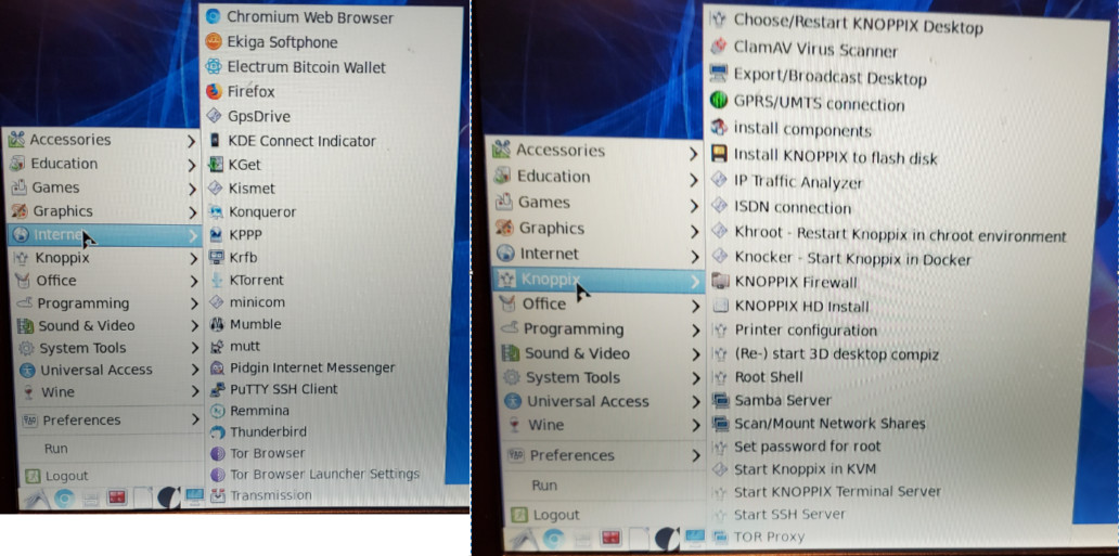 Knoppix Linux Bootable OS v8.6 „Original Live Operating System” 32G USB Stick