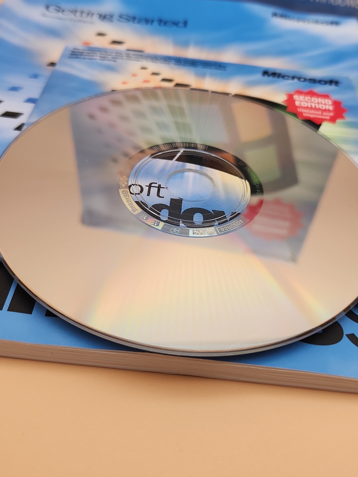 Microsoft Windows 98 Upgrade – Second Edition Installation Software – No scratch