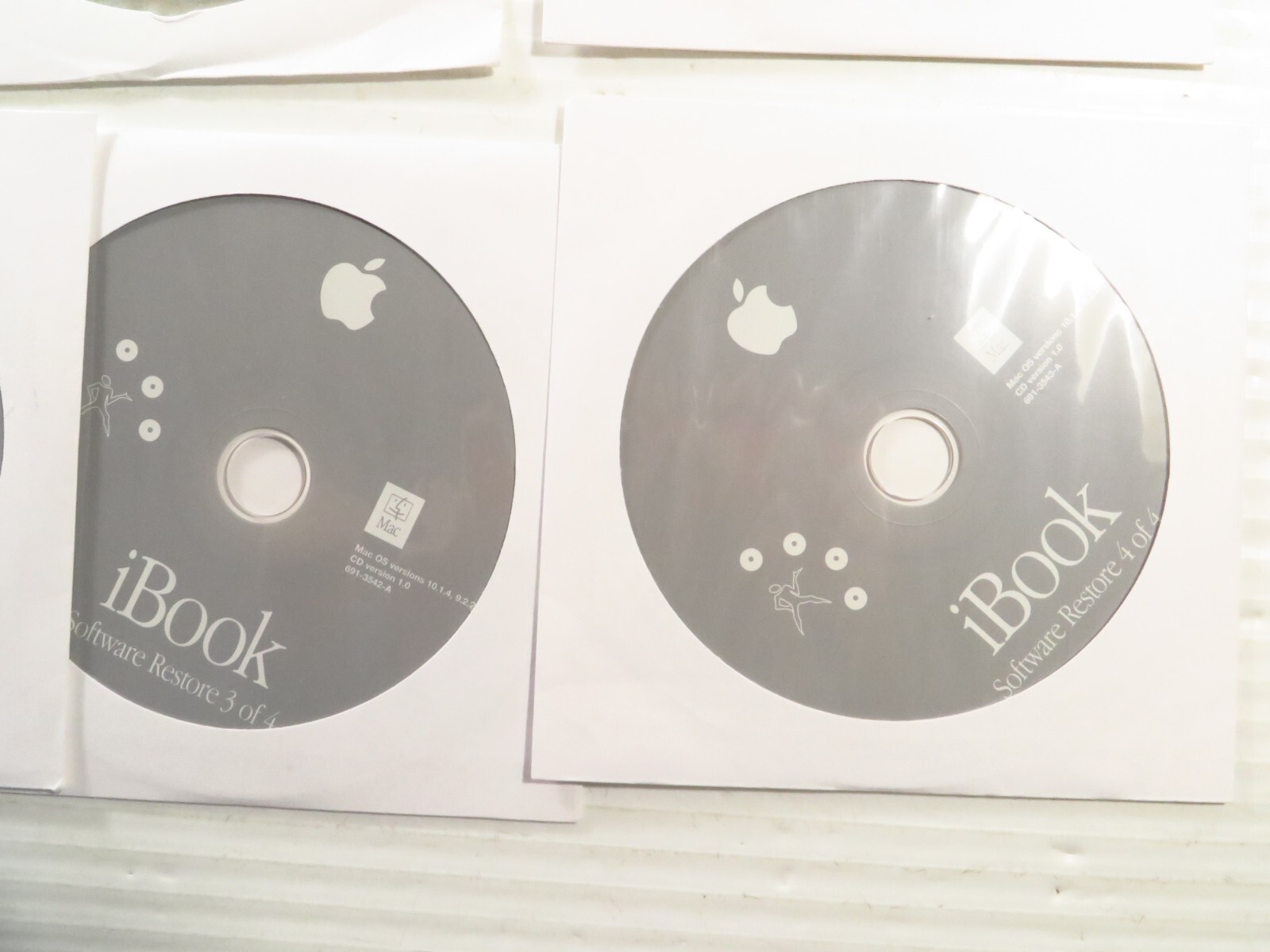 Apple Mac iBook OS X Install & Restore Software + Manual, FREE 2-3 Day Ship!!!