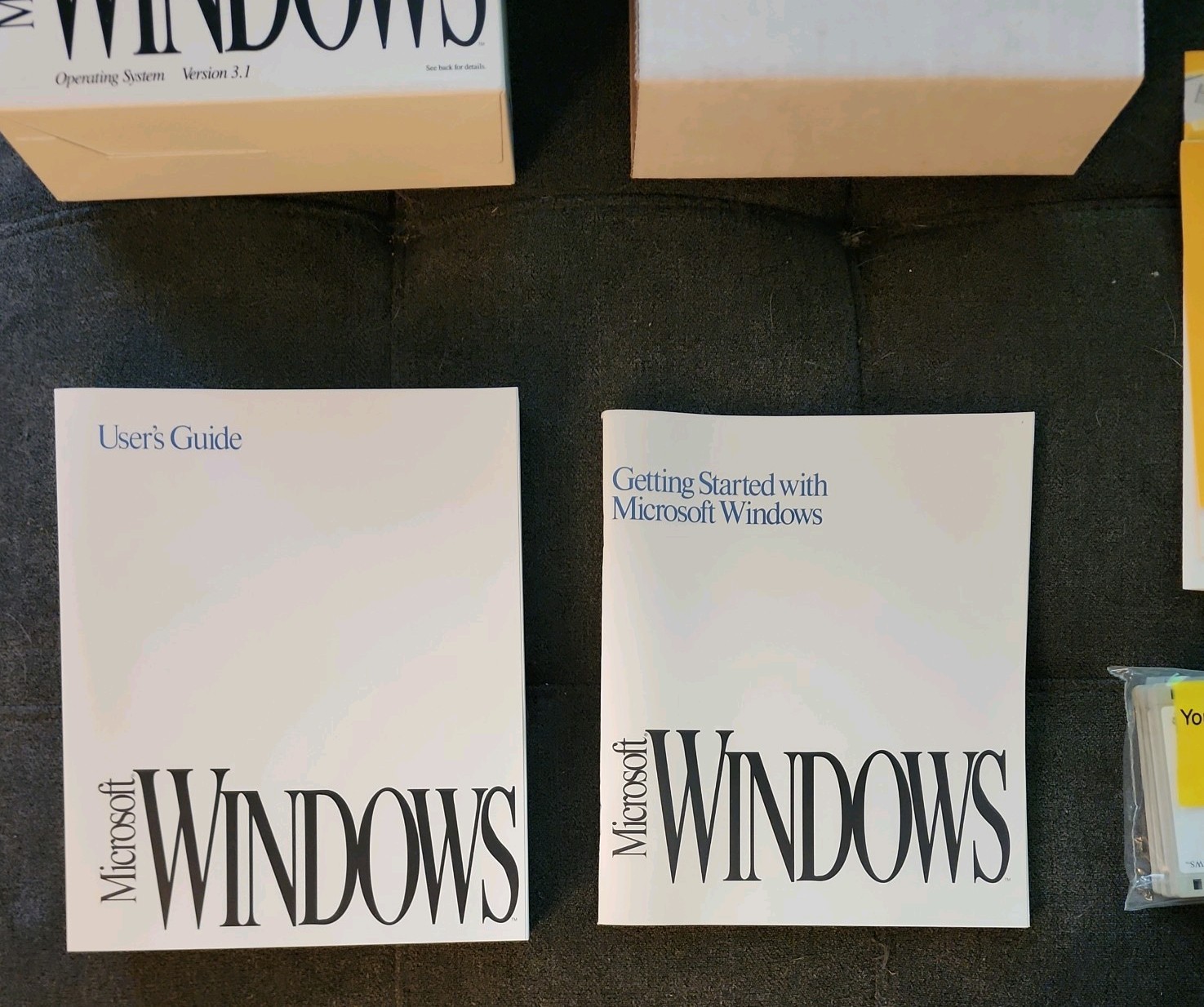Microsoft Windows 3.1 Upgrade Edition 29220 Retail Box Floppy 3.5″ English