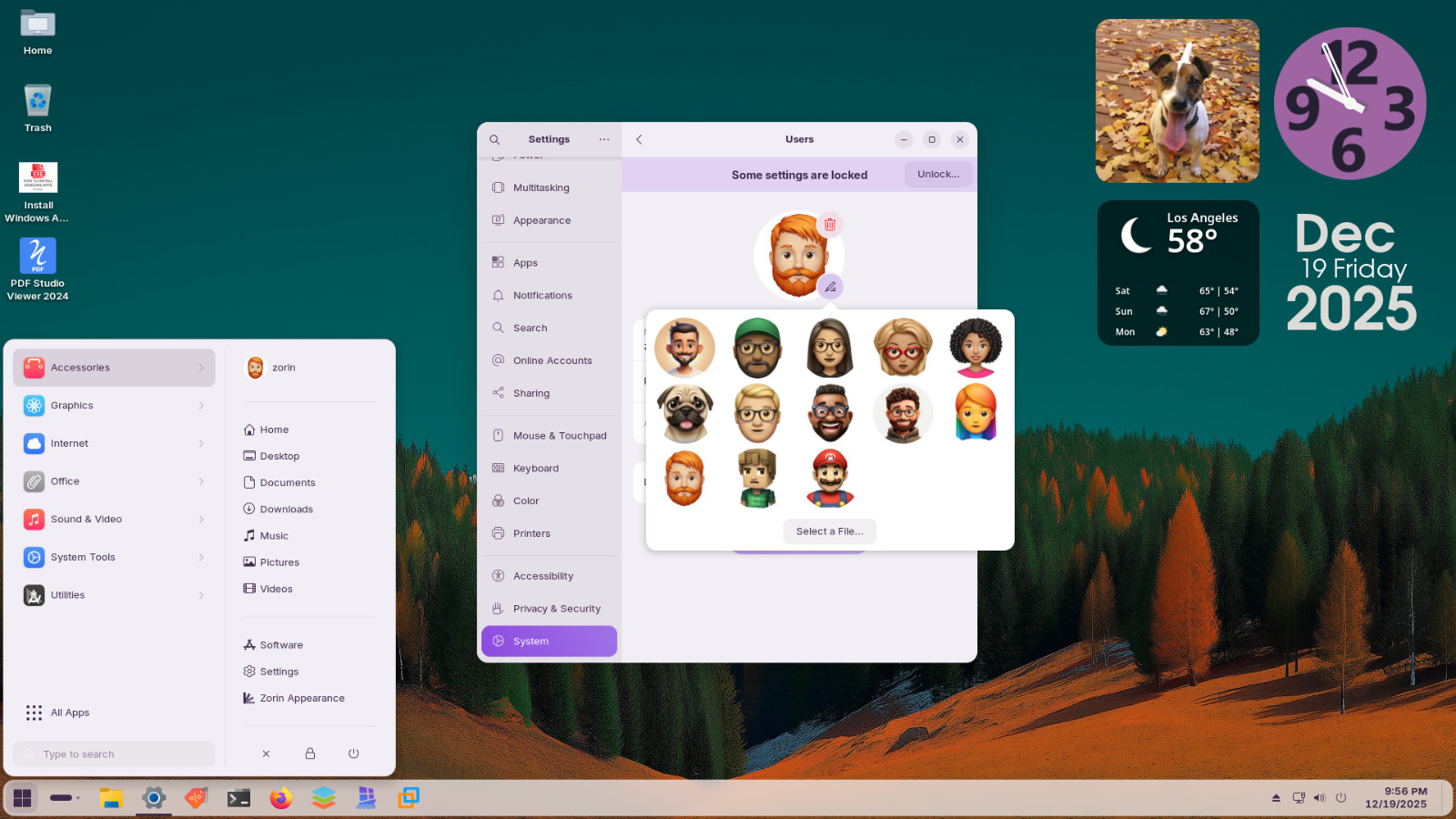 Replace Microsoft Windows 11 / 10 with Zorin OS 18 #7