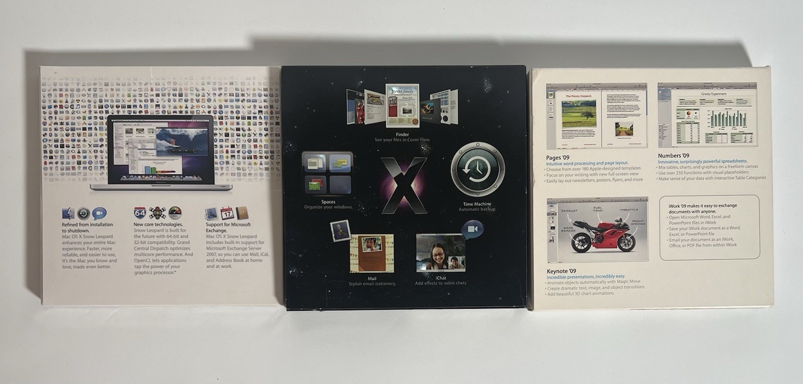 Apple Mac OS X Snow Leopard Version 10.6.3 – Mac OS X Leopard – Apple Work ‘09