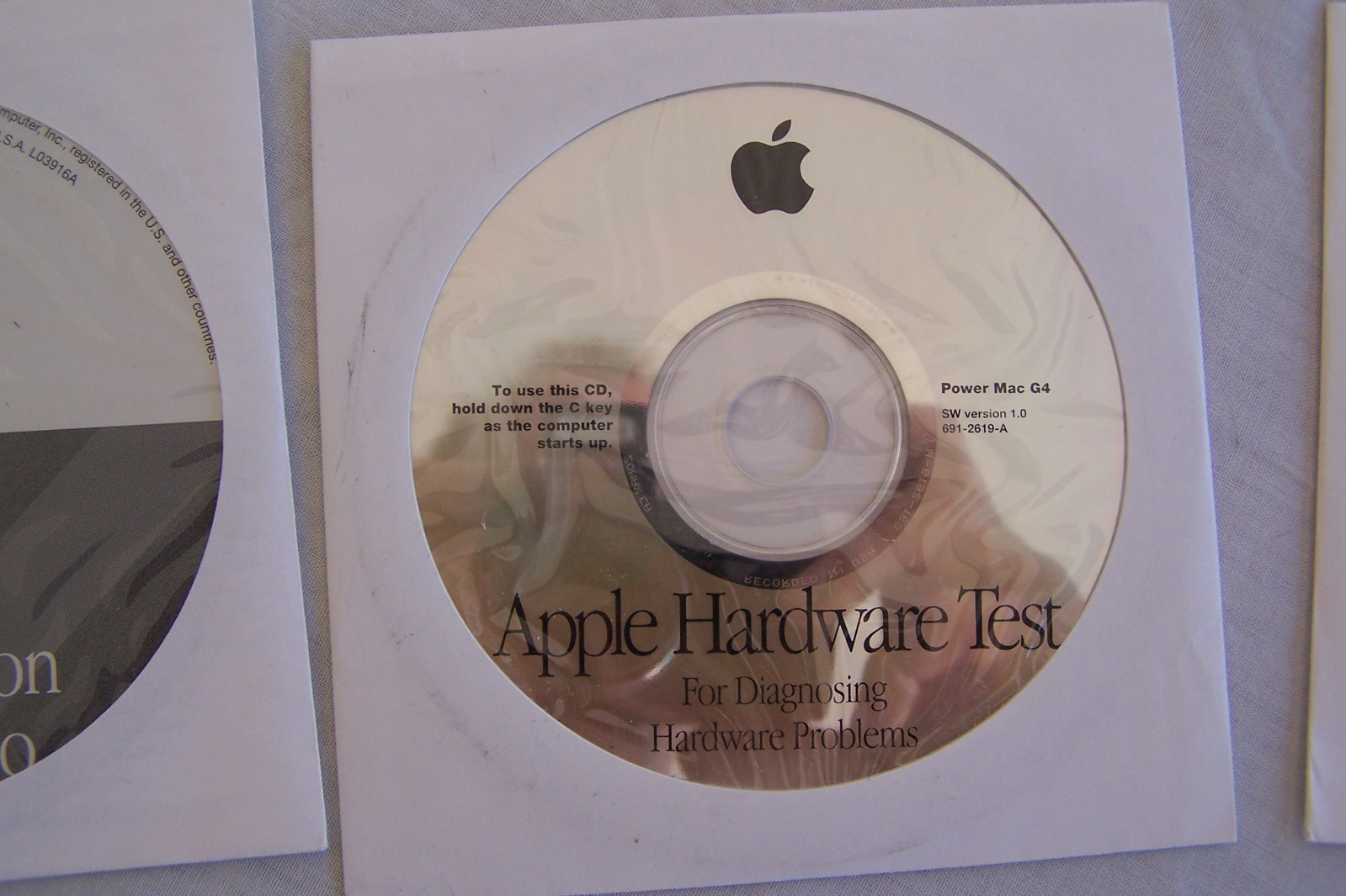 SIX Apple Power Mac G4 Software Restore discs Iphoto Imovie Hardware et year2000