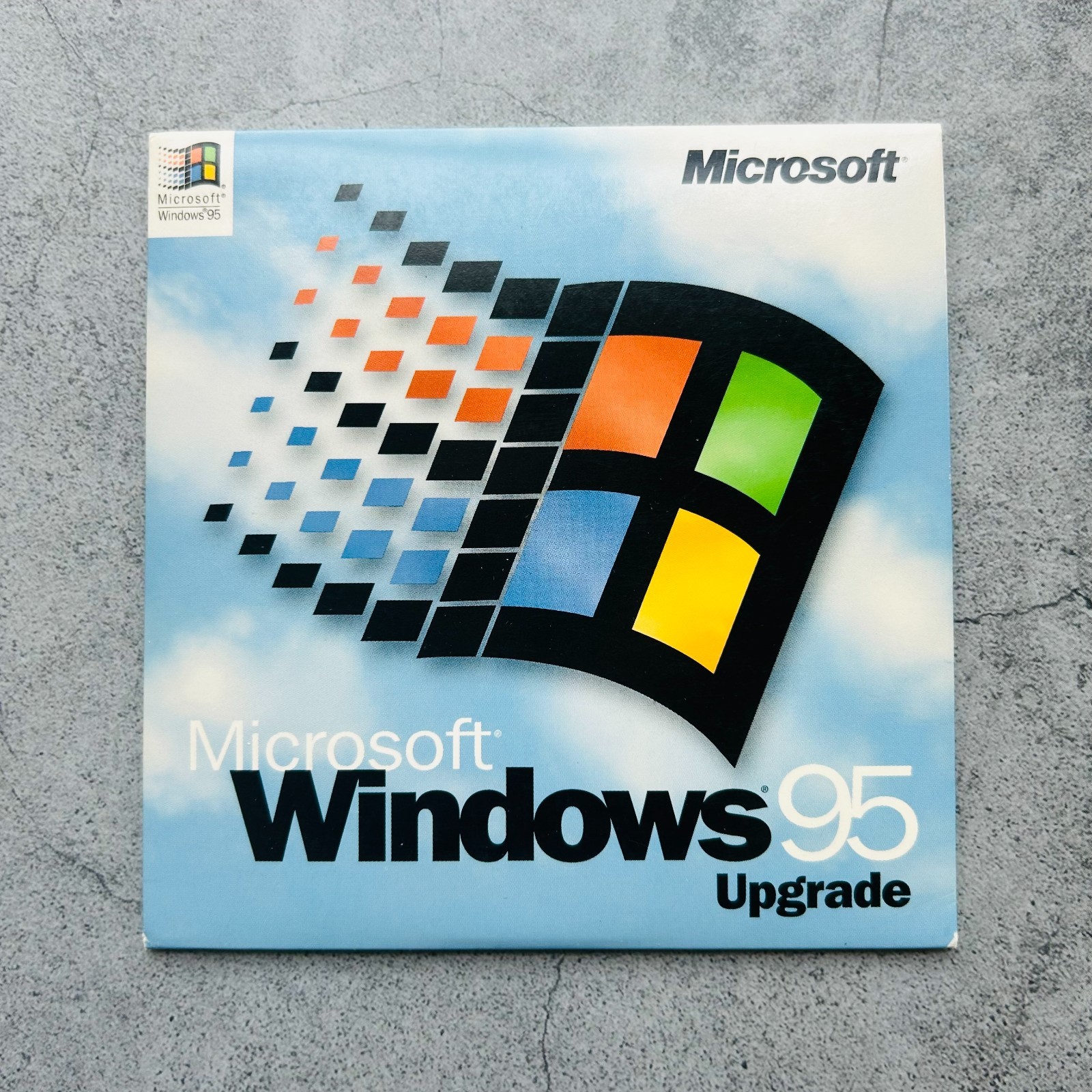 Microsoft Windows 95 Upgrade Disc For Windows Users CD-ROM w/ Product Key