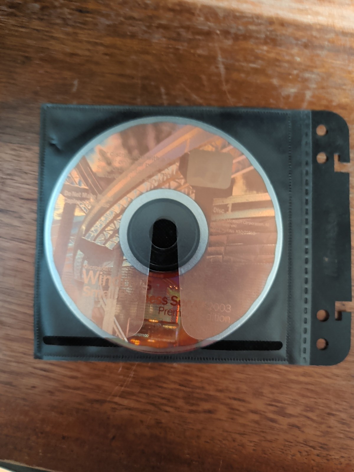 Microsoft Windows Small Business Server 2003 Premium Edition DVD