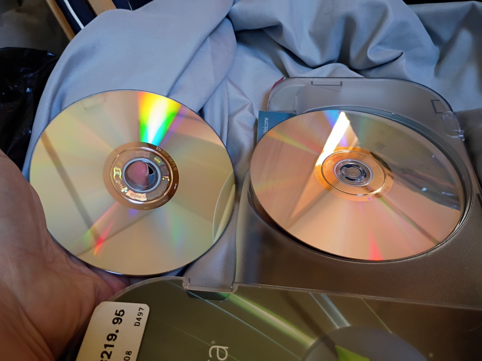 Microsoft Windows Windows Vista Ultimate Upgrade 32 & 64 bit With Key