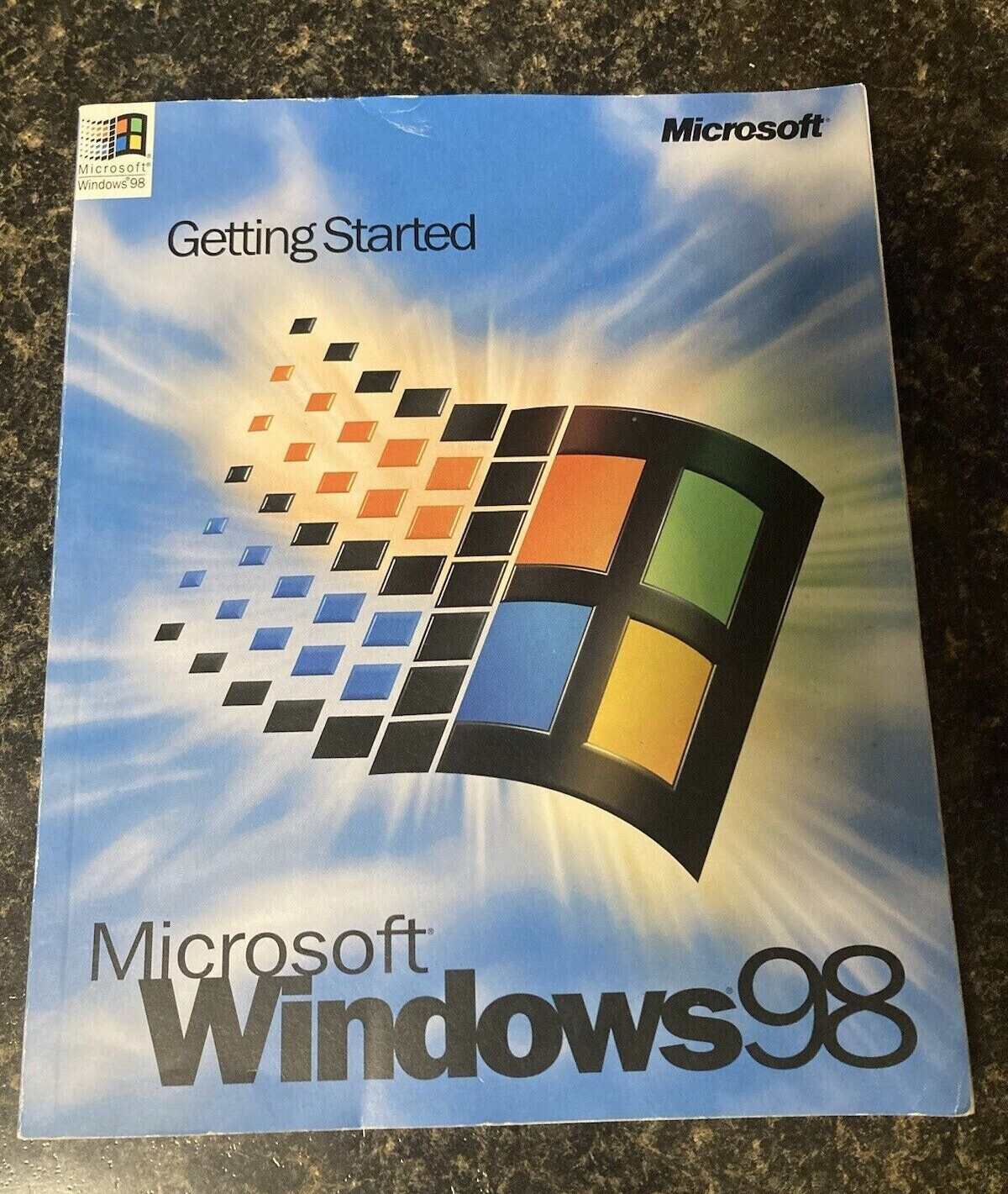 Microsoft Windows 98 Upgrade w/Key&Manual