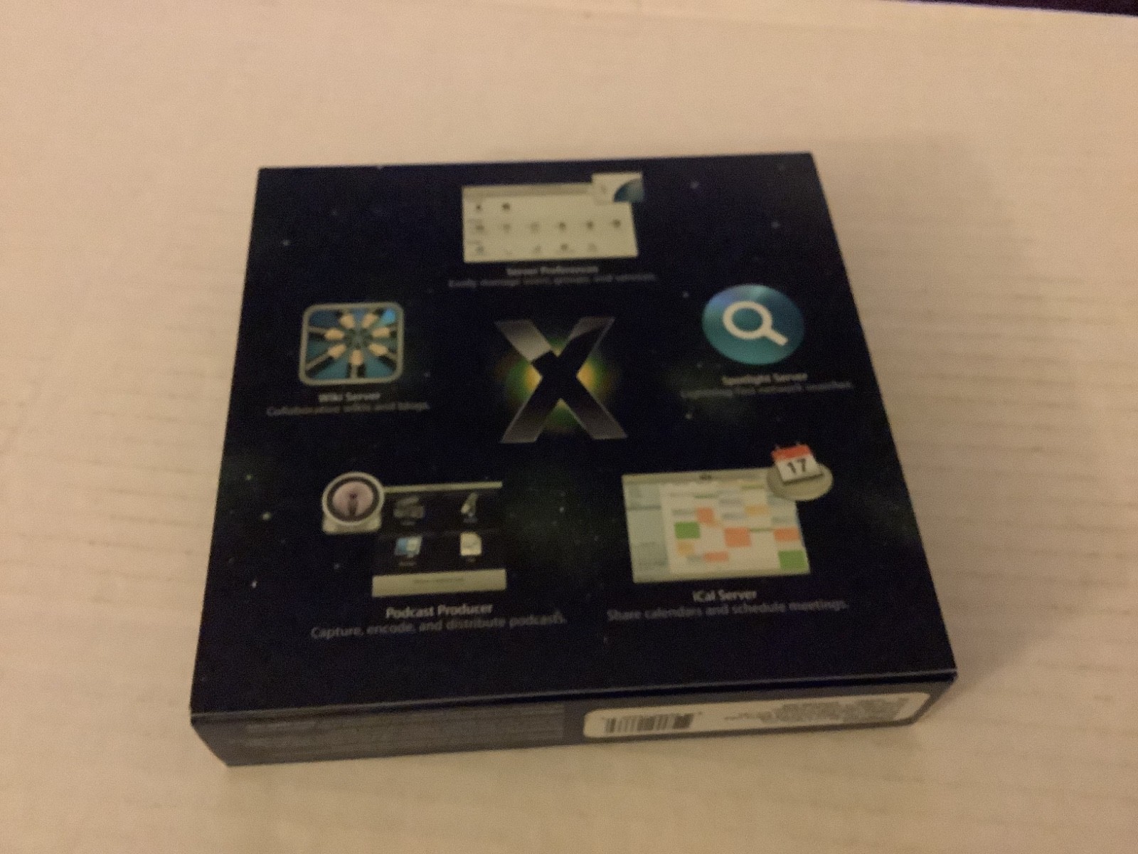 Apple Mac OS X Server 10.5 Leopard Software Open Box