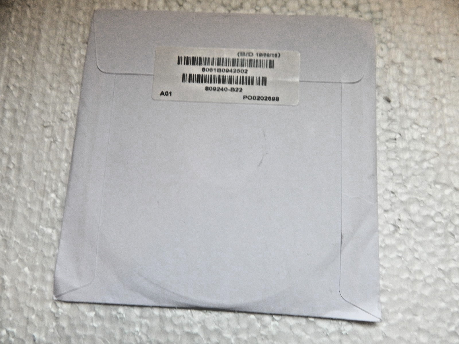 HP Driver Recovery DVD HP Windows 7 Prodesk 80924-40B22 CD ONLY