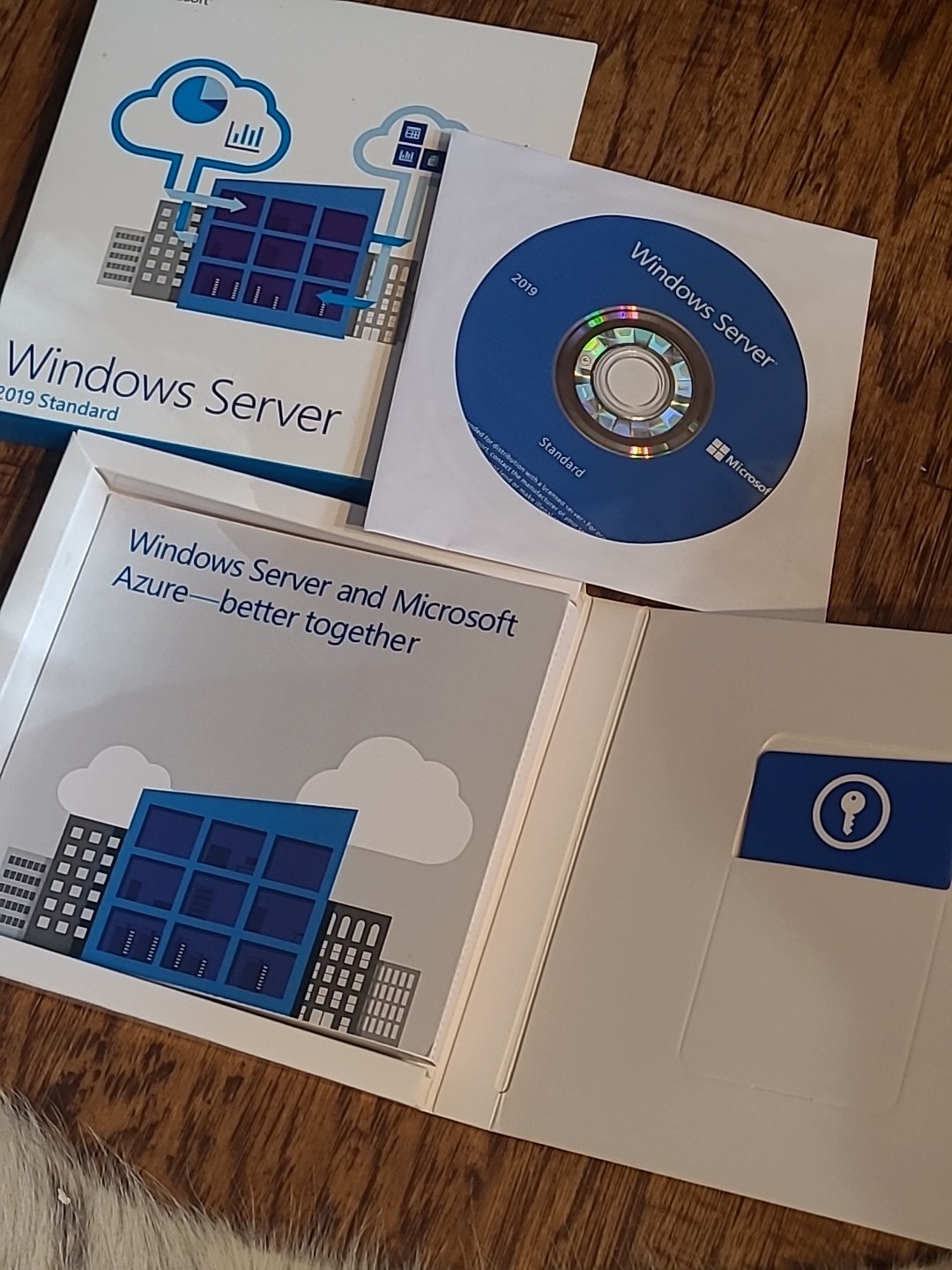 Windows Server 2019 Standard Box Pack – 1 Server License (5 CAL)