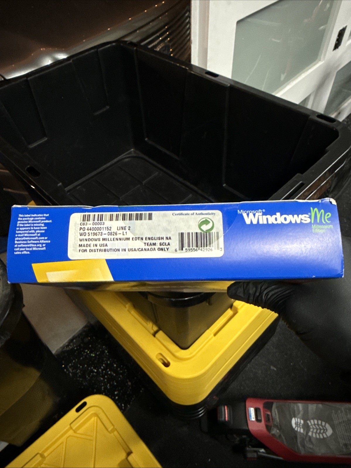 Windows Me Millennium Edition Upgrade Promotional Step-Up