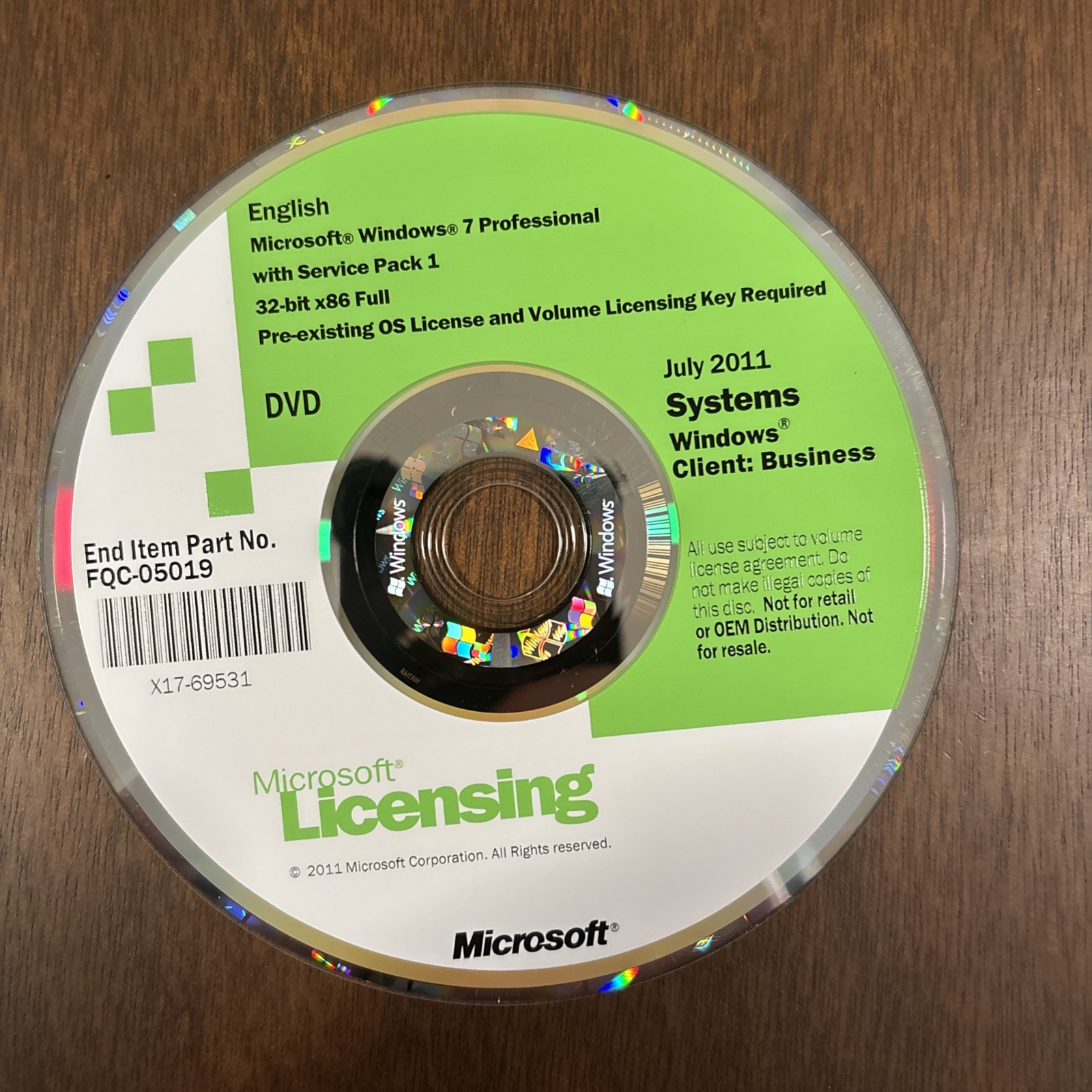 Windows Vista Business No Product Key